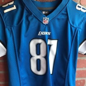 CALVIN JOHNSON Detroit Lions Youth Jersey